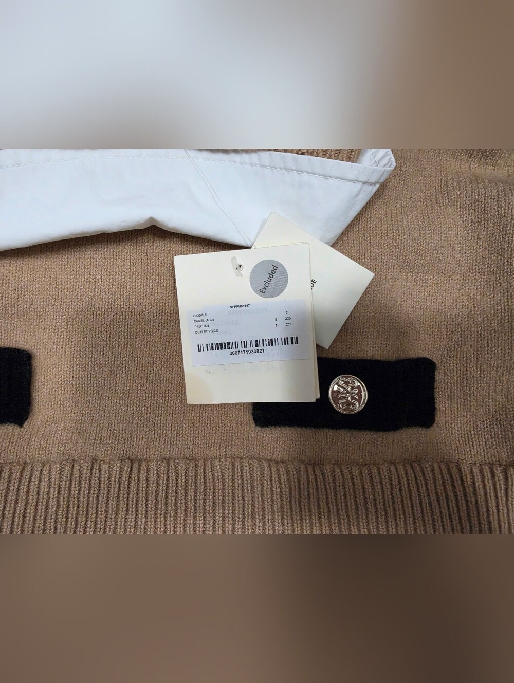 New w/Tag Sandro Sweater in Size 2/M - Picture 5 of 5